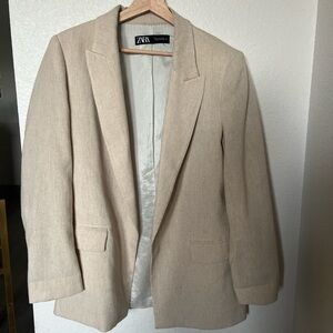 Zara Women’s Oversized Blazer
